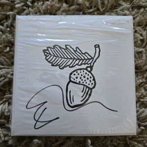 Signed autumn variations cd insert ed sheeran